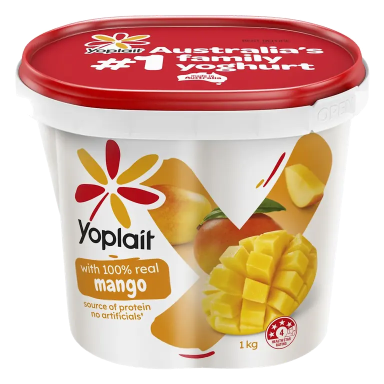 Yoghurt Mango