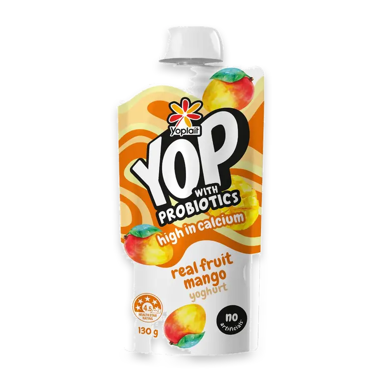 YOP Yoghurt With Probiotics Mango Pouch