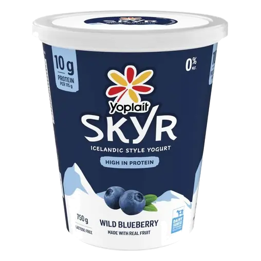 Skyr Yogurt Blueberry 750 g