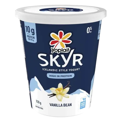 Skyr Yogurt Vanilla Bean 750 g