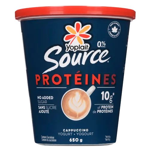 Source Protein Yogurt Cappuccino 650 g