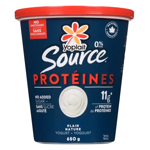 Source Protein Yogurt Plain 650 g