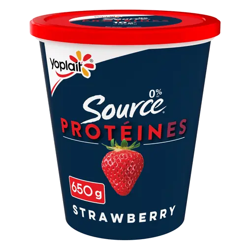 Yogurt Source Protein Strawberry 650 g