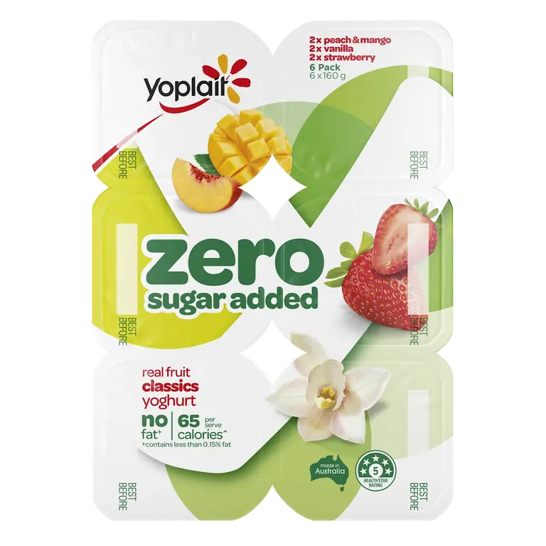 Zero Yoghurt Classics Multipack