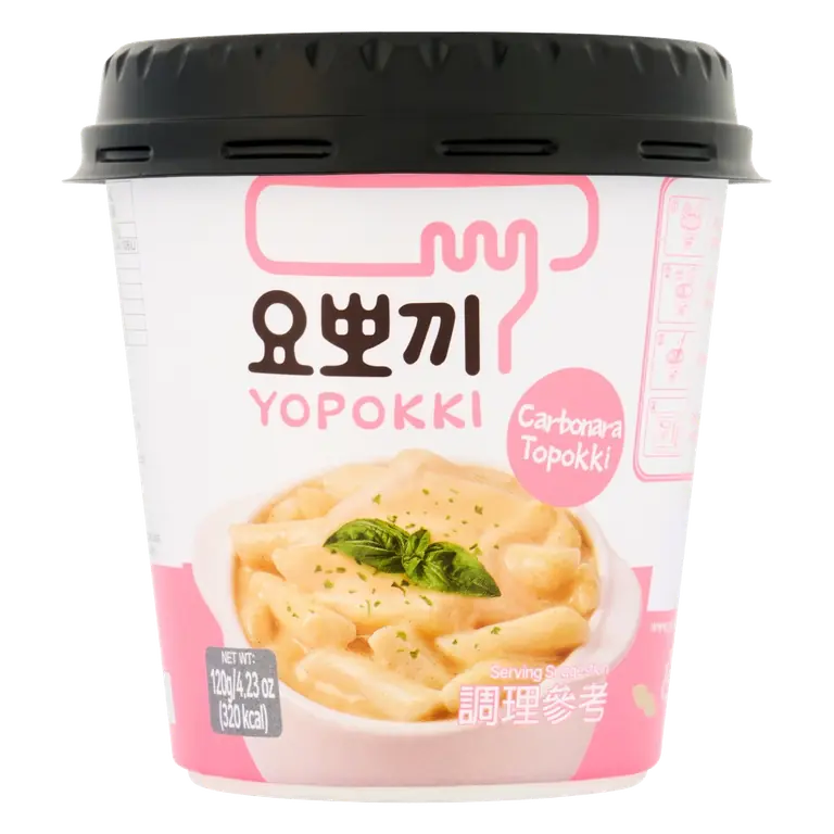 Carbonara Topokki Cup
