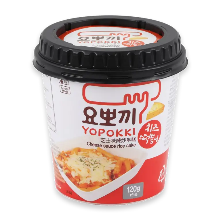 Cheese Sauce Rice Cake