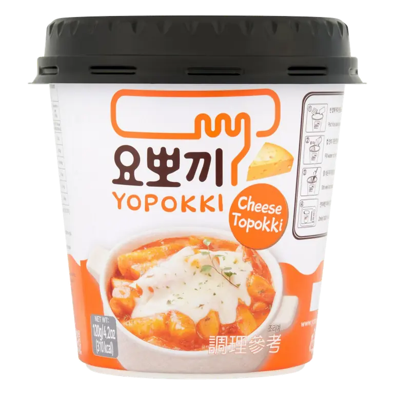 Cheese Topokki 120g