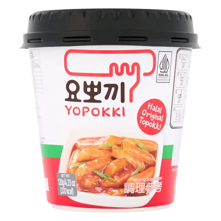 Halal Spicy Topokki 140g