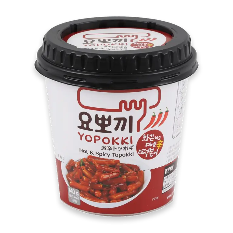 Hot & Spicy Topokki Rice Cake