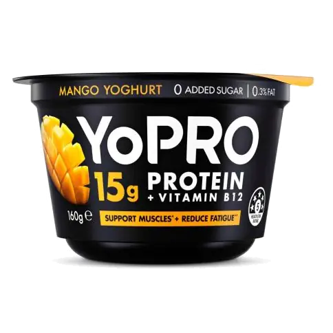 High Protein Yoghurt No Added Sugar Mango