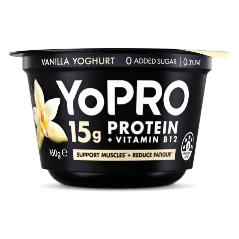 High Protein Yoghurt No Added Sugar Vanilla