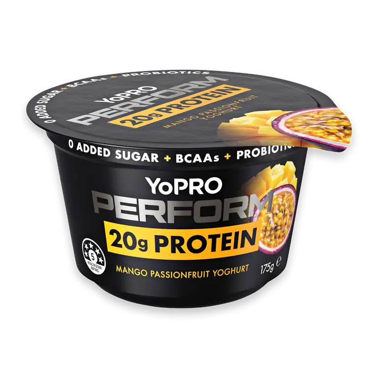 Perform High Protein Yoghurt Mango Passionfruit