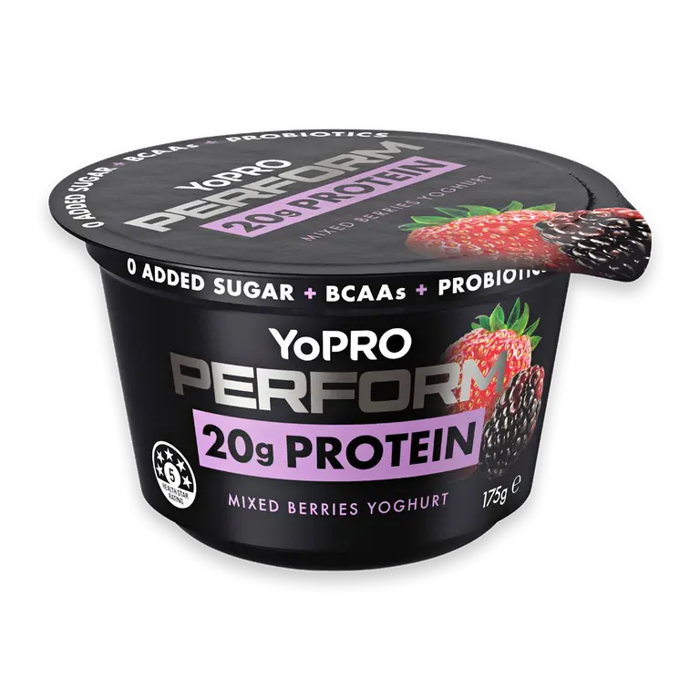 Perform High Protein Yoghurt Mixed Berry