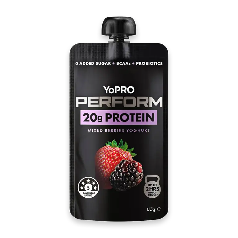 Perform High Protein Yoghurt Pouch Mixed Berries