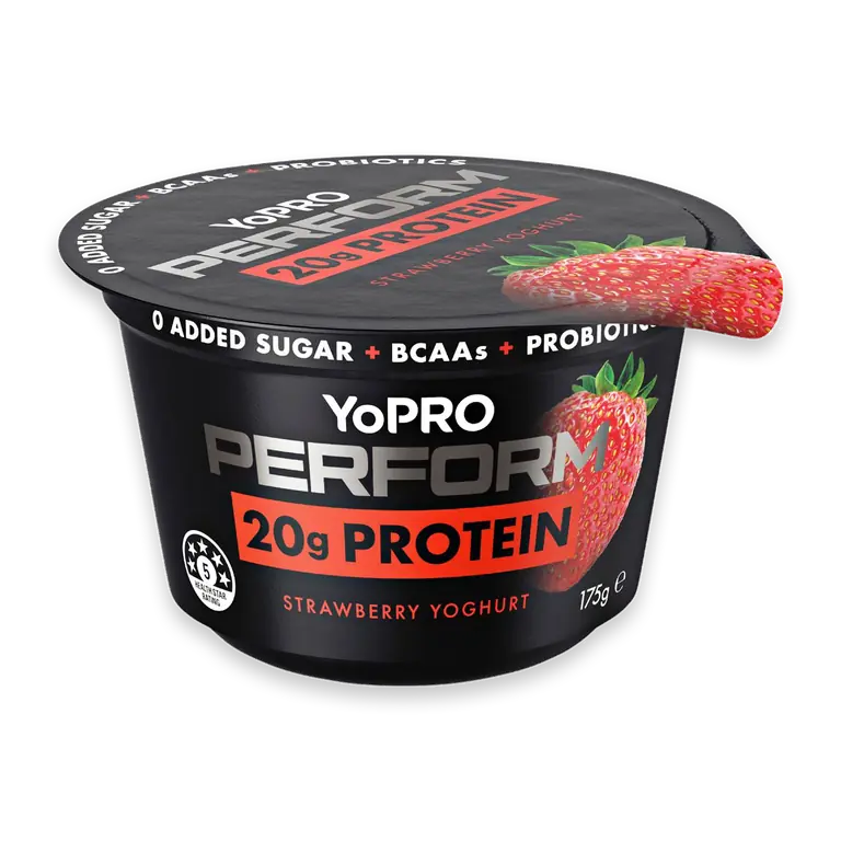 Perform High Protein Yoghurt Strawberry