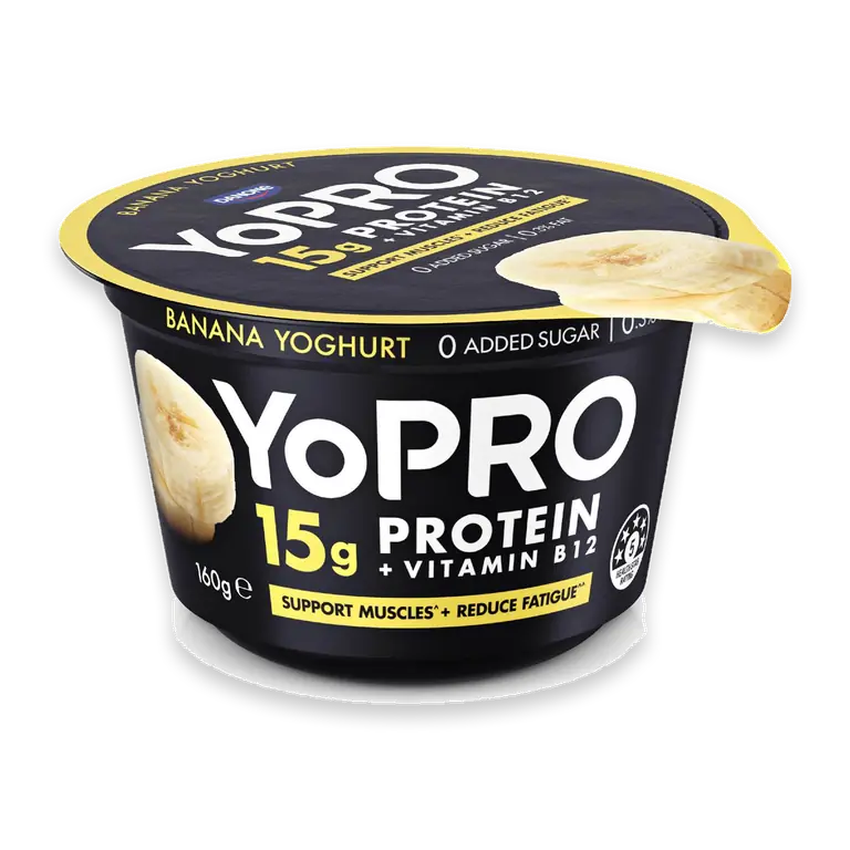 Protein Yoghurt Banana
