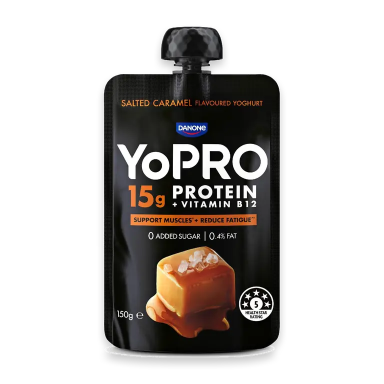 Protein Yoghurt Caramel