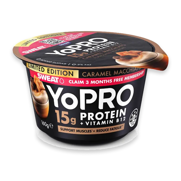 Protein Yoghurt Pot Caramel Macchiato