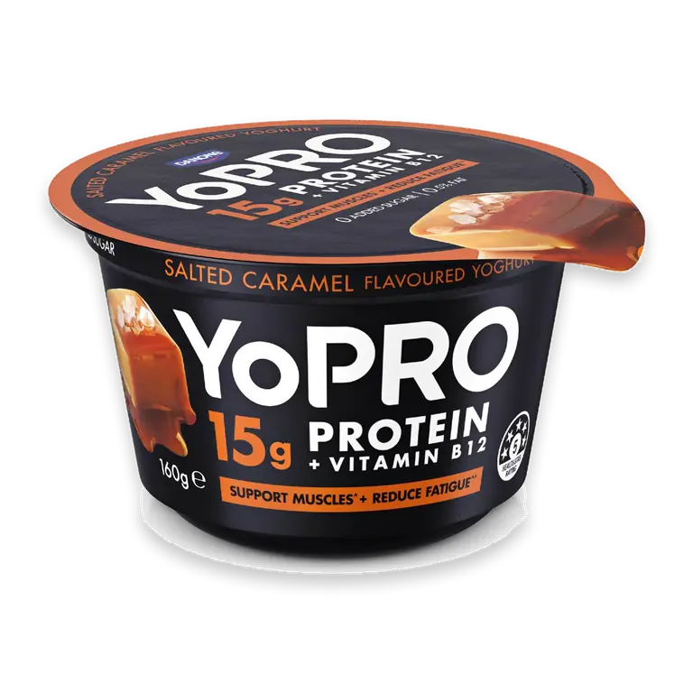Protein Yoghurt Salted Caramel