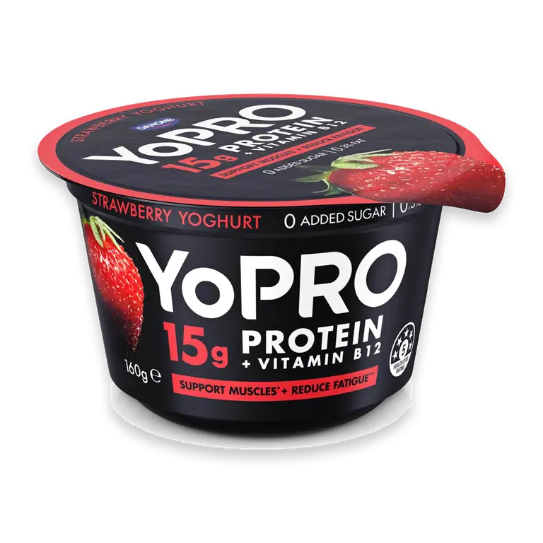 Protein Yoghurt Strawberry