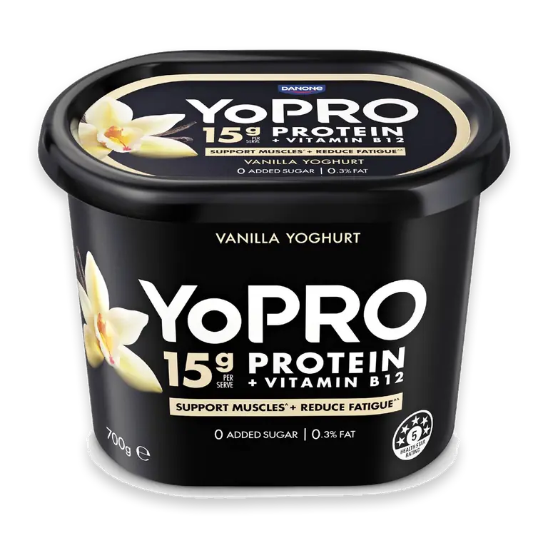 Protein Yoghurt Vanilla