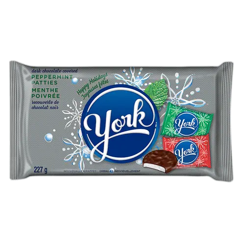 Christmas Dark Chocolate Covered Peppermint Patties 227 g