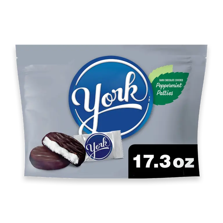 Dark Chocolate Peppermint Patties Candy Family Pack