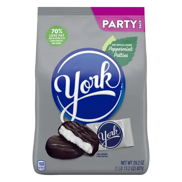 Dark Chocolate Peppermint Patties Candy Party Pack
