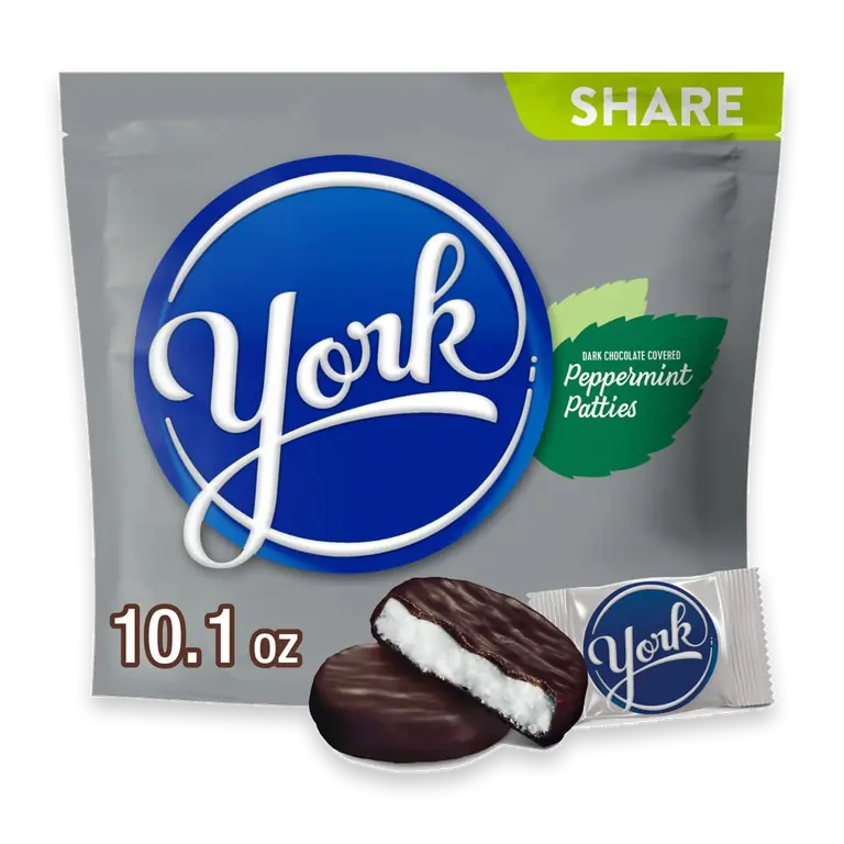 Dark Chocolate Peppermint Patties Candy Share Pack
