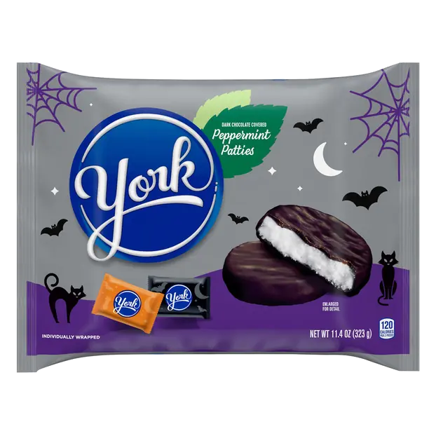 Dark Chocolate Peppermint Patties Halloween Candy