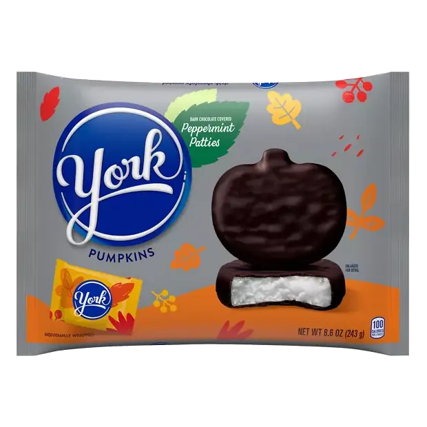 Pumpkins Dark Chocolate Covered Peppermint Patties