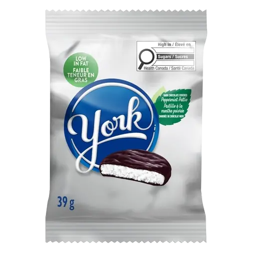 Dark Chocolate Covered Peppermint Patty 39 g
