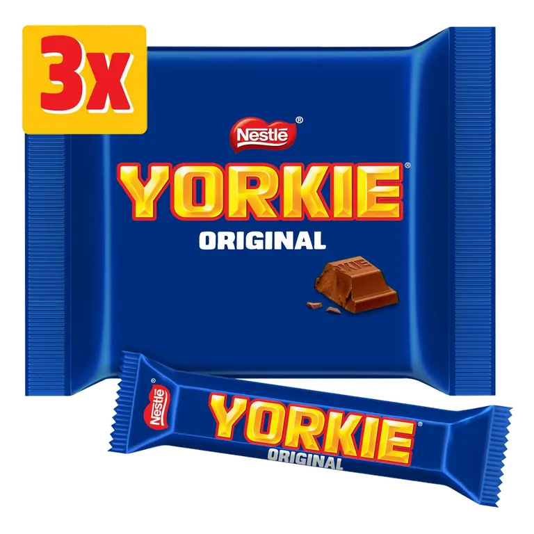 Original Milk Chocolate Bar Multipack x3 46g