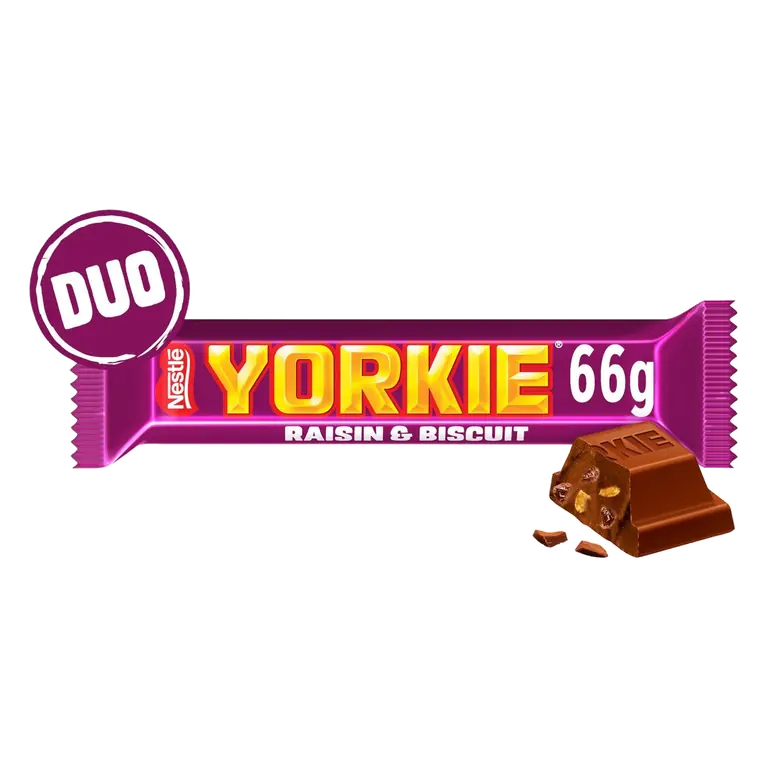 Raisin & Biscuit Duo 66g