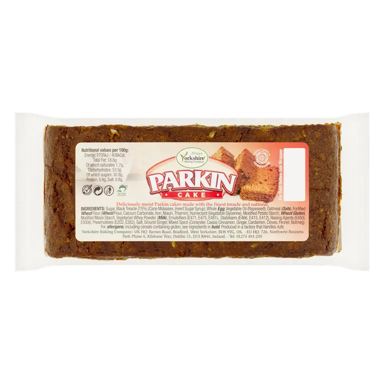 Yorkshire Baking Company Parkin Cake