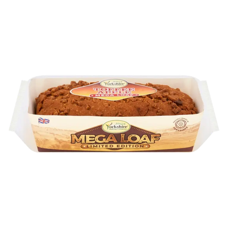 Baking Company Toffee Apple Mega Loaf