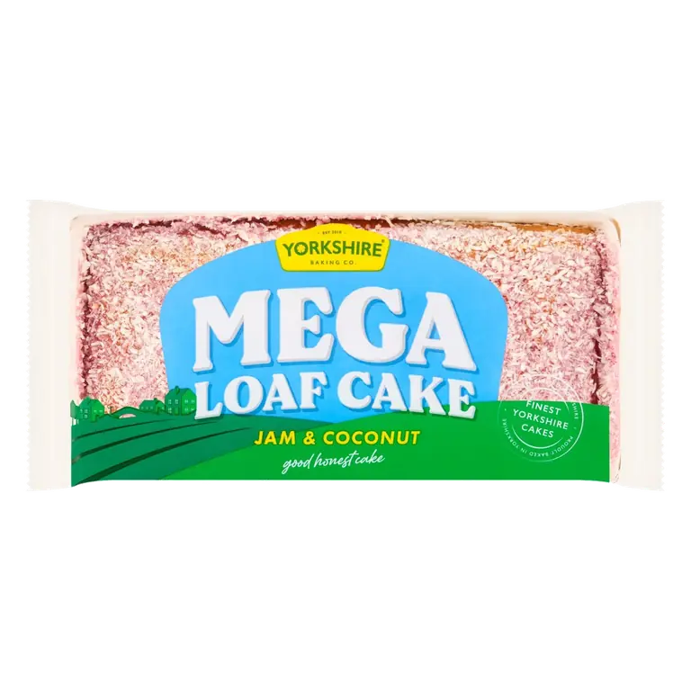 Yorkshire Baking Co. Jam And Coconut Mega Loaf
