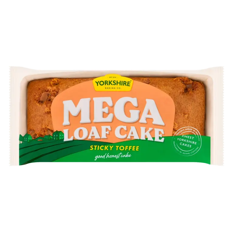 Yorkshire Baking Co. Sticky Toffee Mega Loaf