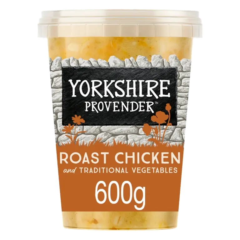 Roast Chicken & Traditional Vegetable Soup