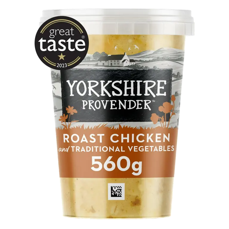 Roast Chicken & Traditional Vegetables 560g