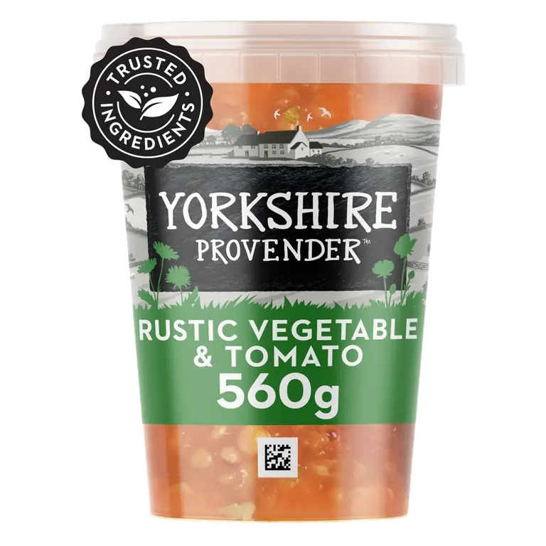 Provender Rustic Vegetable Broth With Kale, Lentils & Quinoa 600G