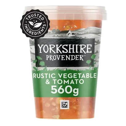 Rustic Vegetable & Tomato Soup
