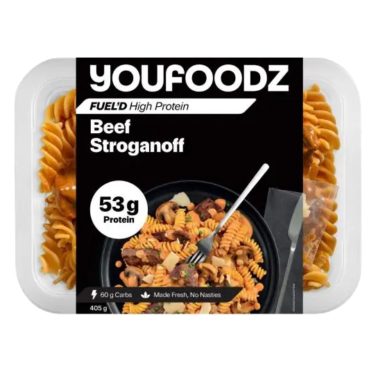 Fueld Beef Stroganoff