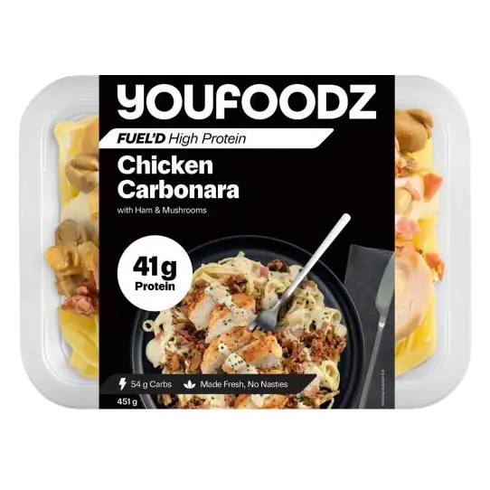 Fueld Chicken Carbonara