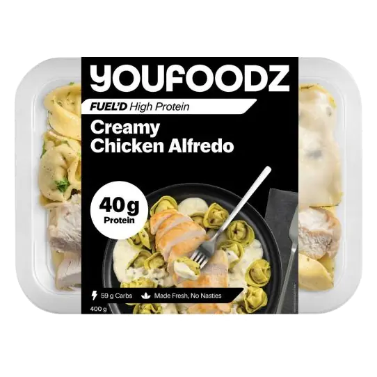 Fueld Creamy Chicken Alfredo