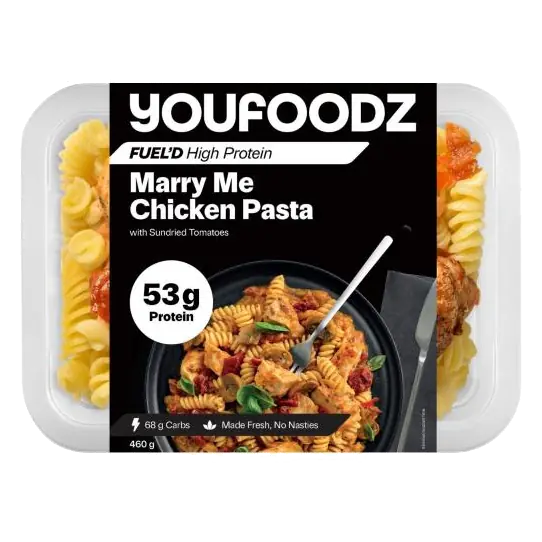 Fueld Marry ME Chicken Pasta