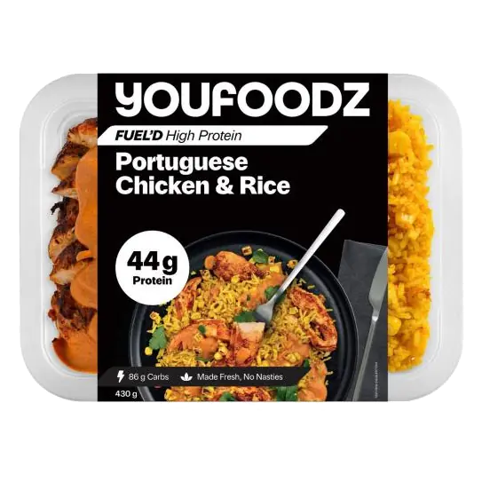 Fueld Portuguese Chicken & Rice