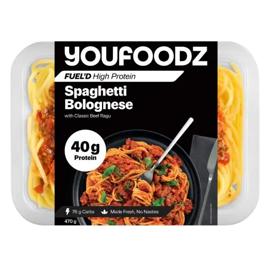 Fueld Spaghetti Bolognese