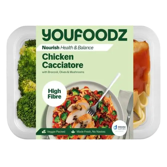 Nourish Chicken Cacciatore