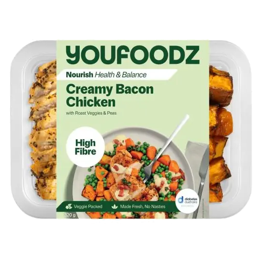 Nourish Creamy Bacon Chicken